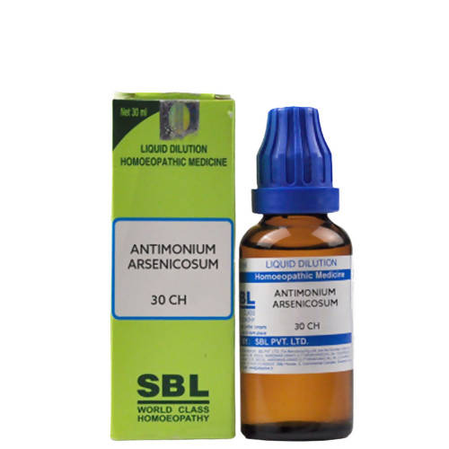 SBL Homeopathy Antimonium Arsenicosum Dilution - Grab2buy