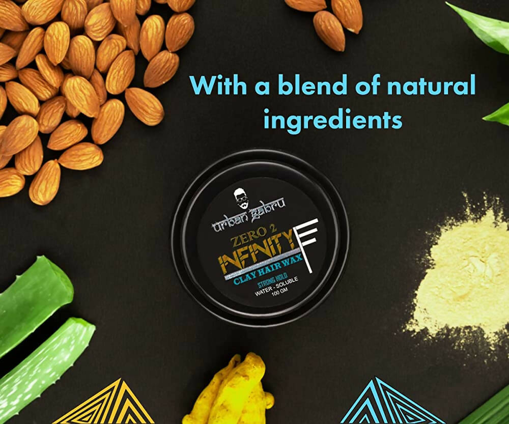 Urbangabru Zero To Infinity Hair Wax  Grab2Buy Urbangabru Grab2Buy