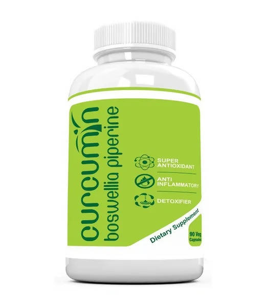 Ramini Bio Nutrition Curcumin Piperine Boswellia Veg Capsules - Grab2buy