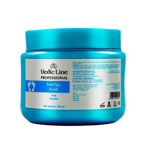 Vedic Line Foot Spa Scrub with Menthol 