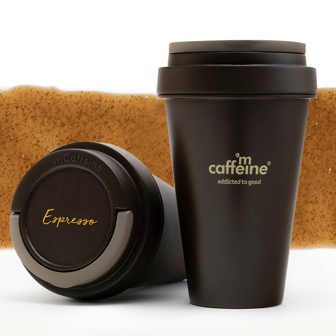 mCaffeine Naked & Raw Coffee Espresso Body Wash 