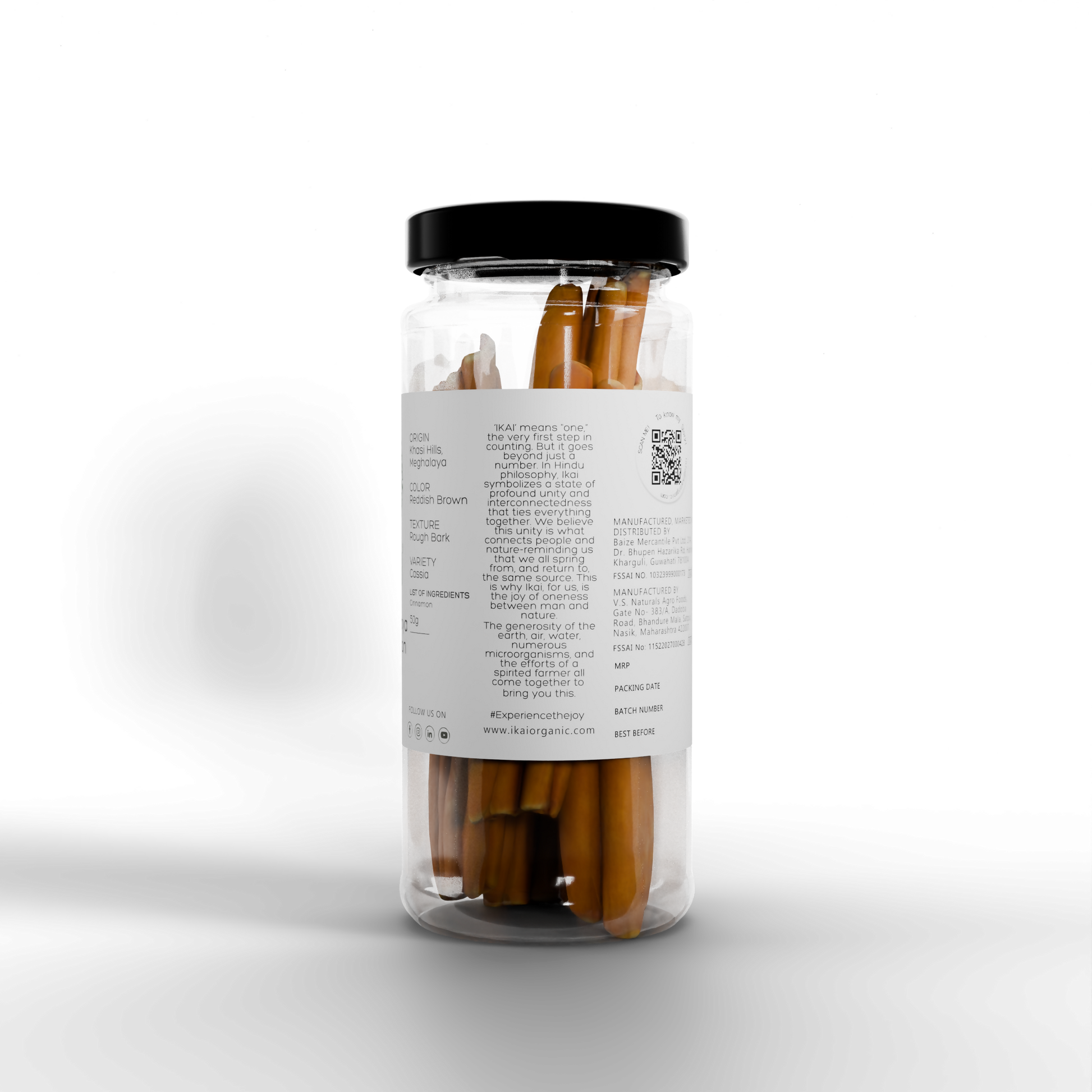 5 - Natural Meghalaya Cinnamon - 50g