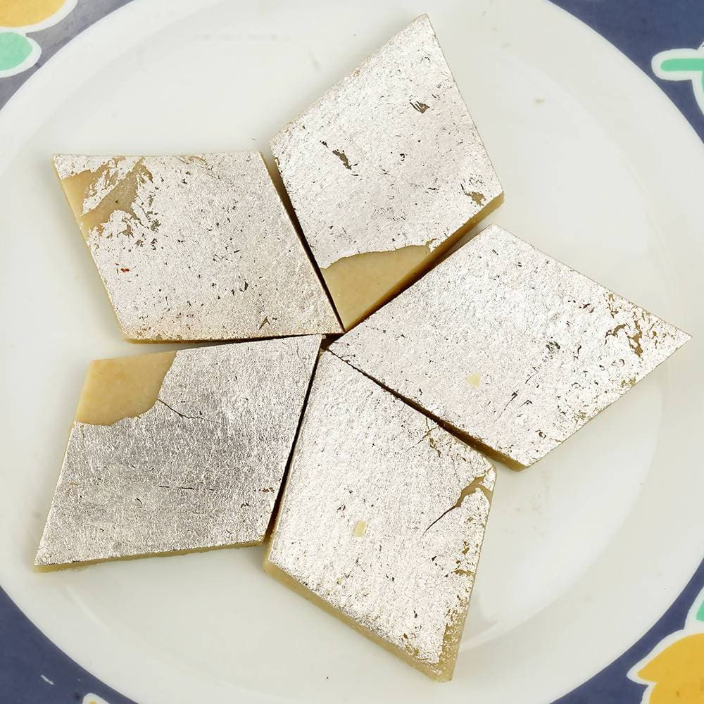 Evergreen Sweets - Kaju Barfi 