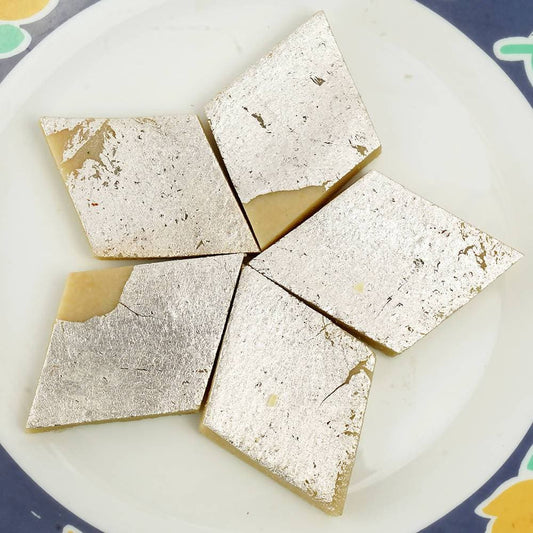 Evergreen Sweets - Kaju Barfi 