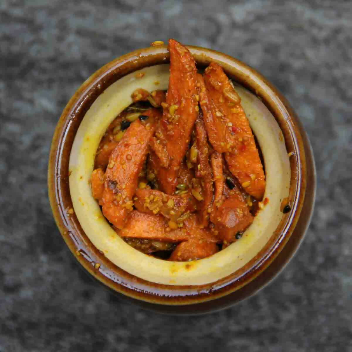 O'Ija Pahadi Turmeric Rhizome Pickle - Grab2buy