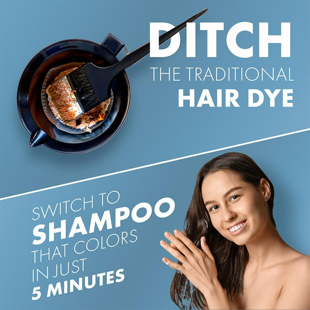 ThriveCo Coloring Shampoo - Natural Black 