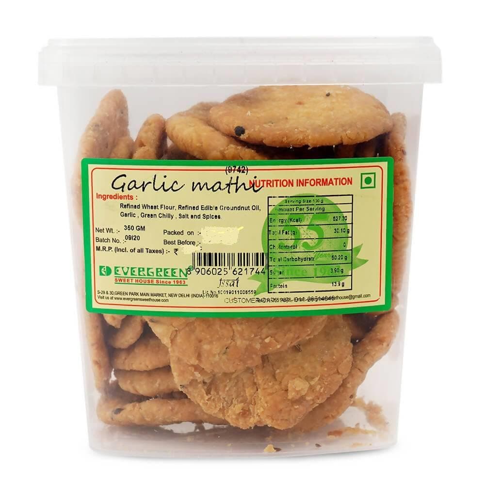 Evergreen Sweets - Garlic Mathri