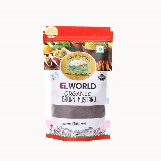 El World Organic Brown Mustard - Grab2buy