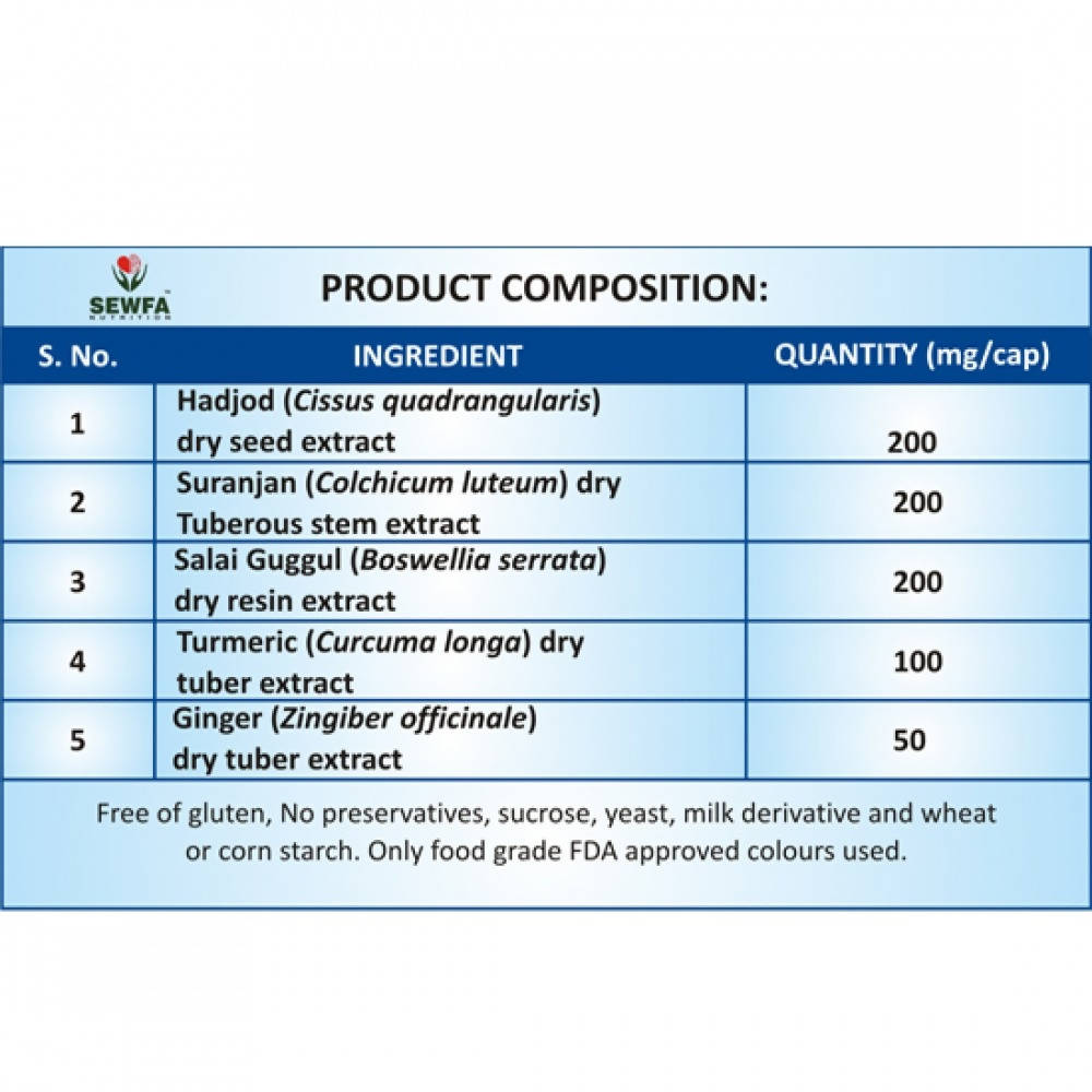 Sewfa Naturals Arthofit Capsules - Grab2buy