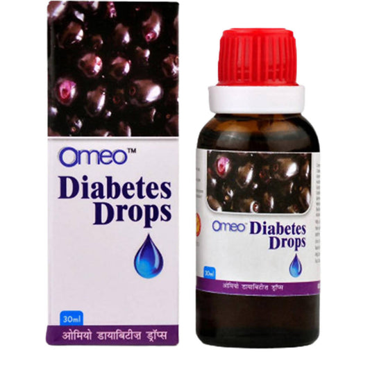 Bjain Homeopathy Omeo Diabetes Syrup - Grab2buy