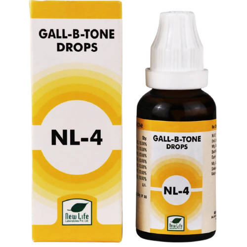 New Life NL-4 (Gall B Tone Drops) 