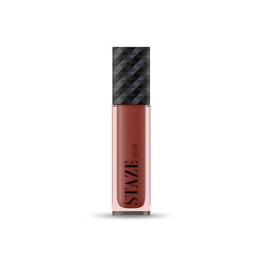Staze 9to9 Lips Don't Lie Matte + Transferproof Liquid Lipstick - 05 Cocoa Crush - Grab2buy