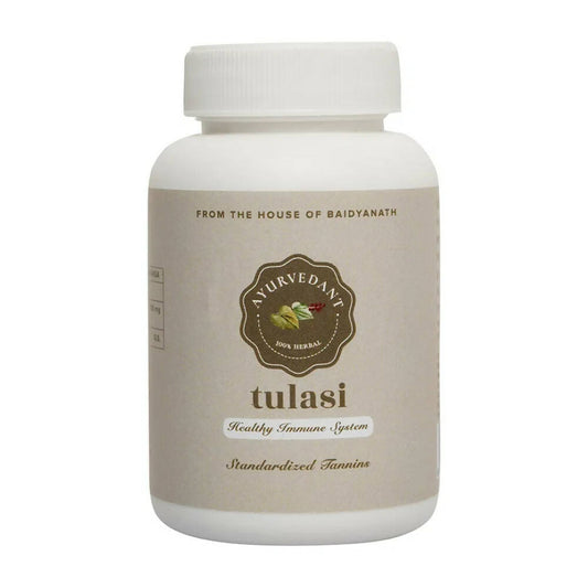 Baidyanath Jhansi Ayurvedant Tulasi Capsules - Grab2buy