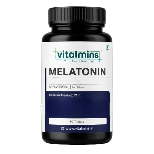 Vitalmins Melatonin Sleep Support Formula Tablets  Grab2Buy Vitalmins Grab2Buy