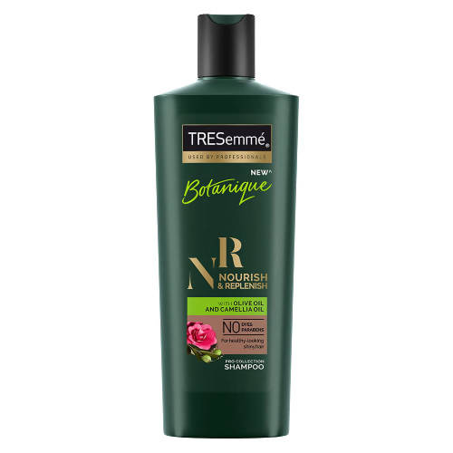 TRESemme Botanique NR Nourish & Replenish Shampoo With Olive & Camellia Oil for Frizz Control & Hair Growth| Paraben Free| Smoothens Dry  Grab2Buy TRESemme Grab2Buy