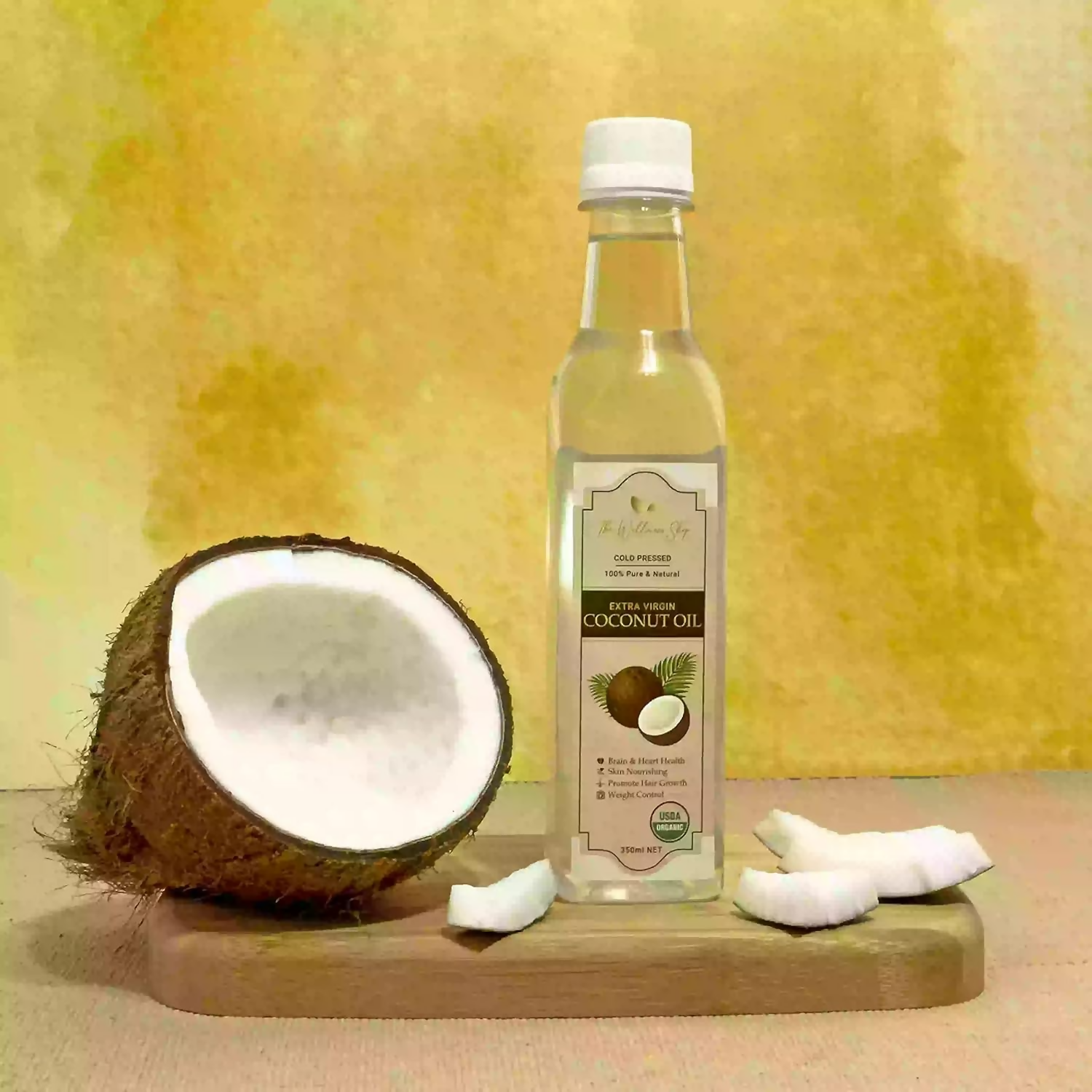 The Wellness Shop Extra Virgin Coconut Oil  Grab2Buy The Wellness Shop Grab2Buy