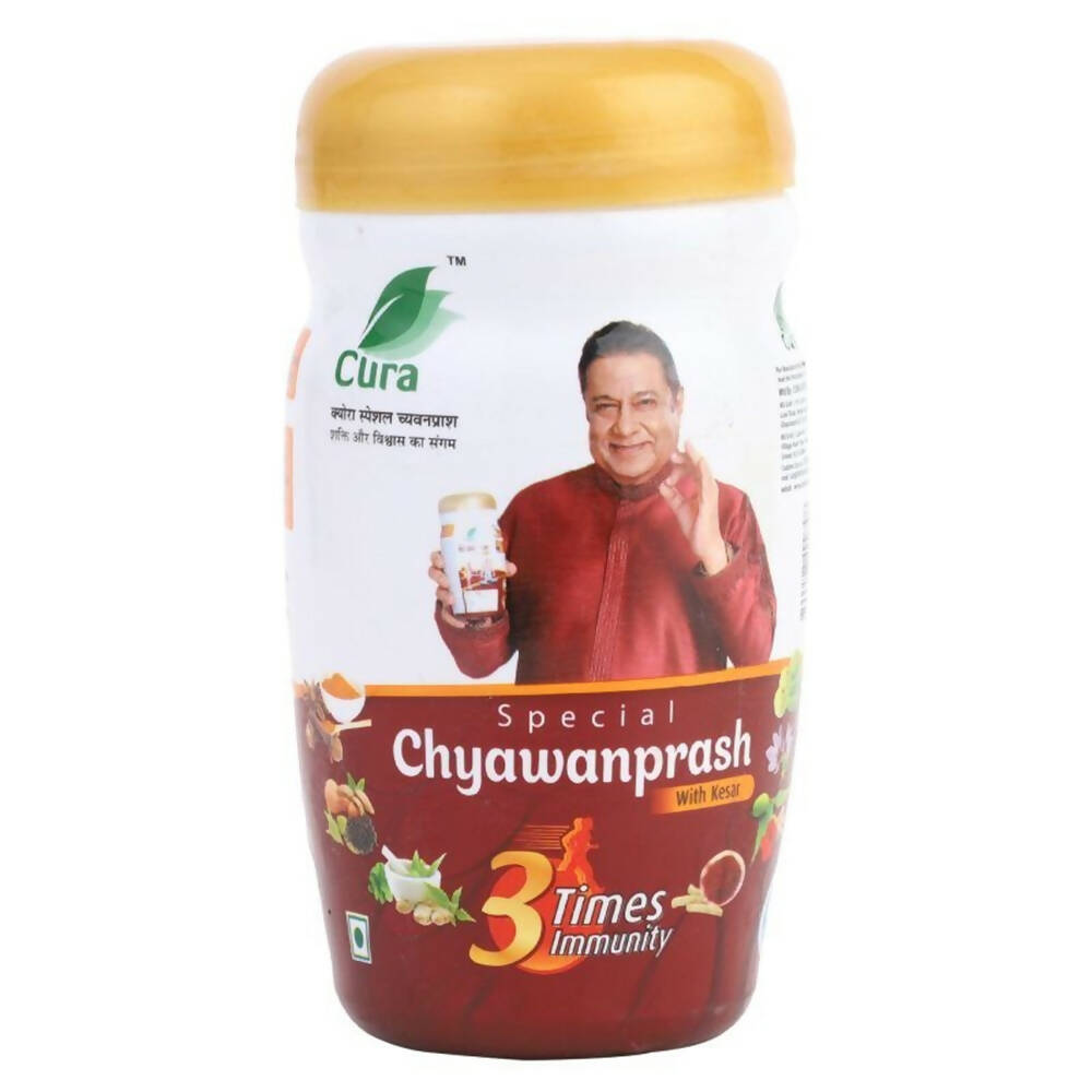 Cura Special Chyawanprash With Kesar - Grab2buy