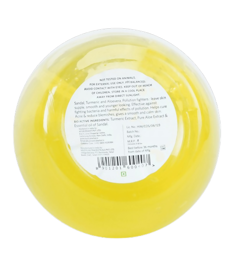 Mantra Herbal Face Gel Pollution Defense Spf+ Sandal Turmeric & Pure Aloe - Grab2buy