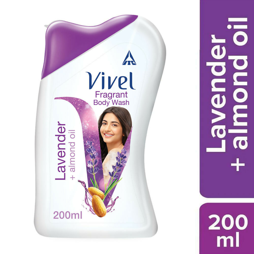 Vivel Lavender & Almond Oil Body Wash  Grab2Buy Vivel Grab2Buy