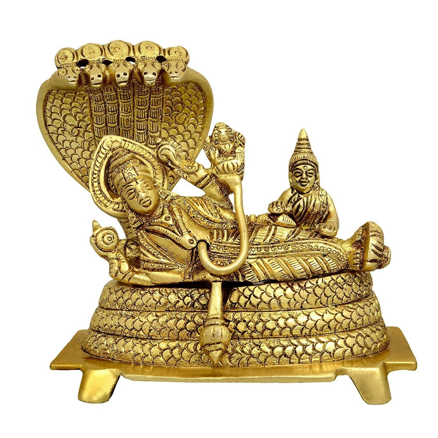 Umi Lord Vishnu and Lakshmi Maa On Shesha Naag - Grab2buy