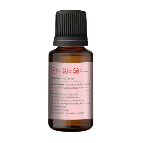 Korus Essential Rosehip Essential Oil - Therapeutic Grade 