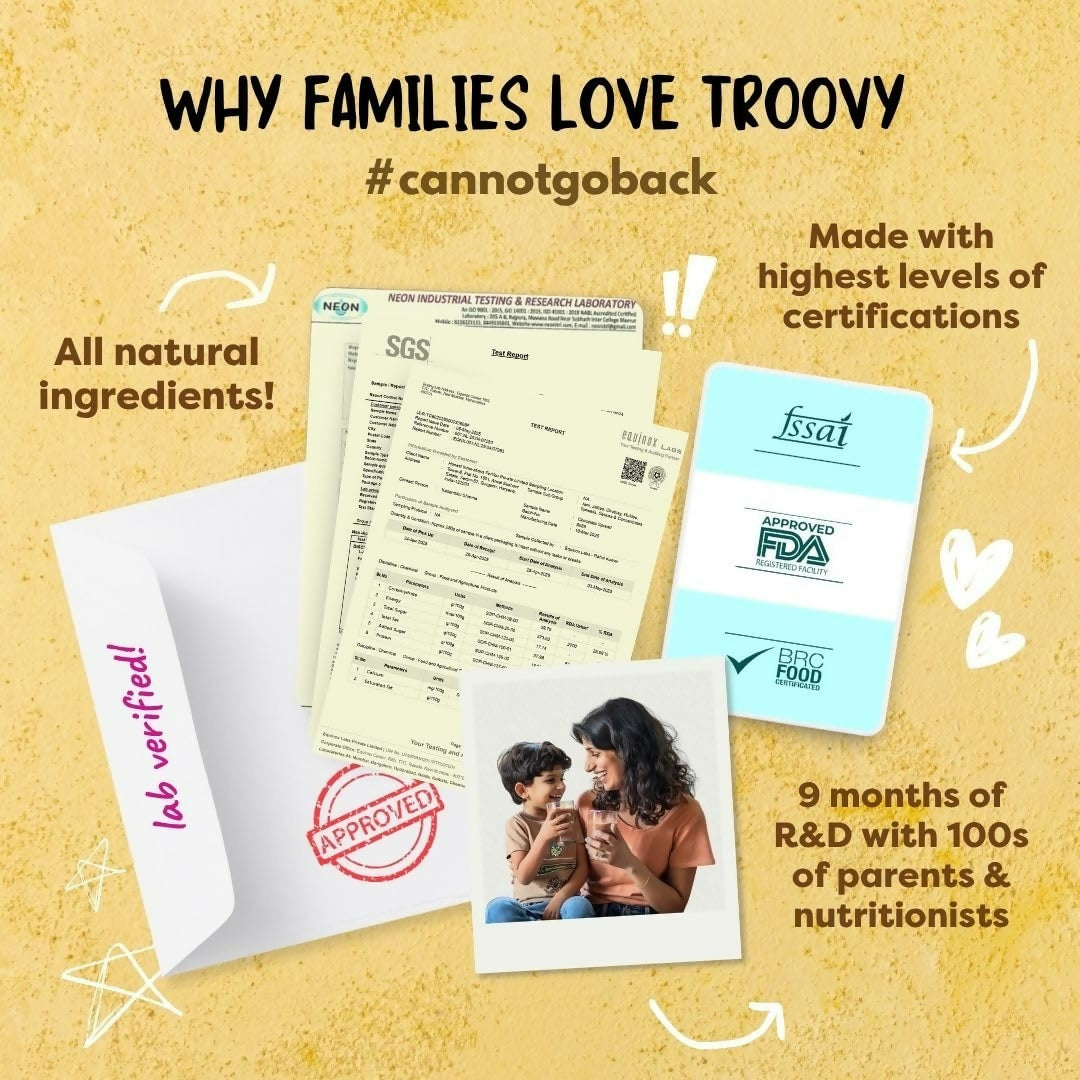 Troovy Makhana Chips Tasty & High Protein Snacks  Grab2Buy Troovy Grab2Buy