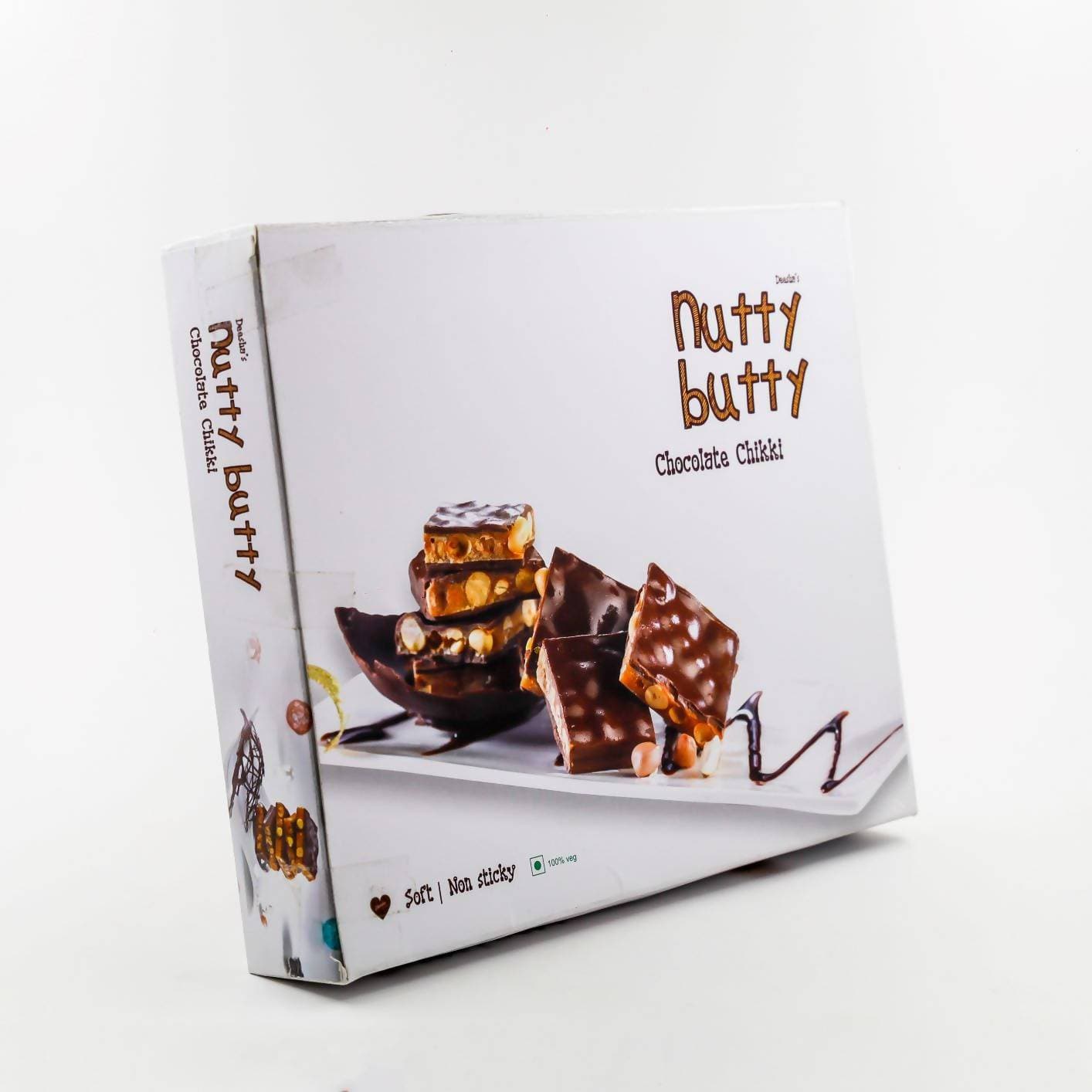 Deesha Foods Nutty Butty Chocolate Chikki  Grab2Buy Deesha Foods Grab2Buy