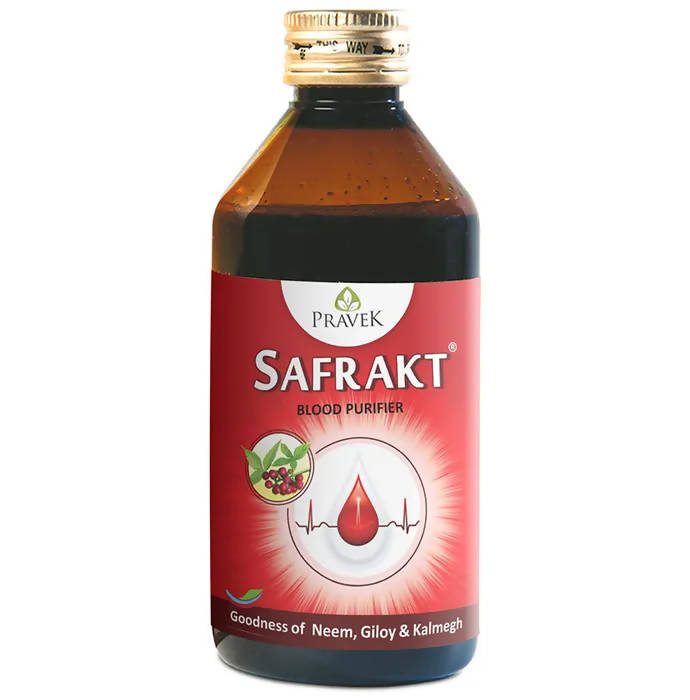 Pravek Safrakt Syrup 