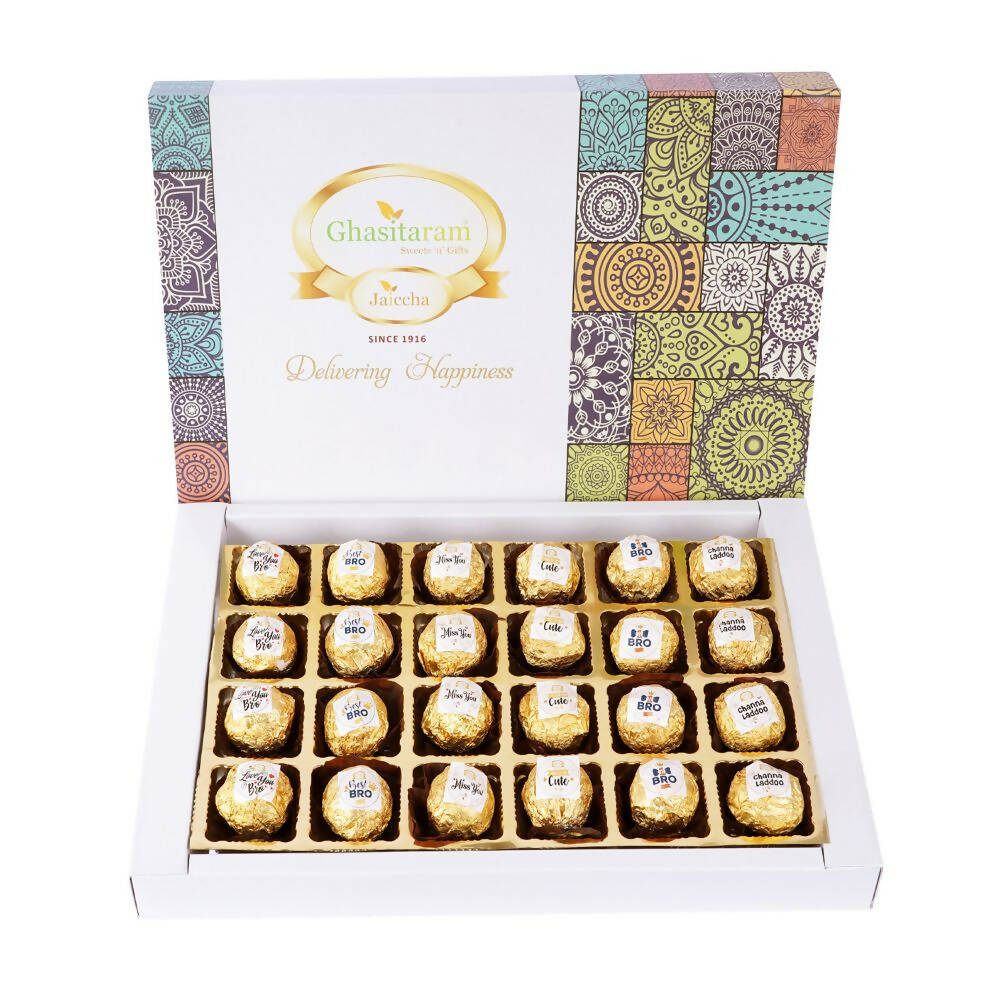 Ghasitaram Channa Laddoos With Captions 