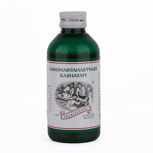 Kairali Ayurvedic Gandharvahasthadi Kashayam 