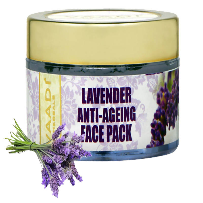 Vaadi Herbals Lavender Anti Ageing Face Pack  Grab2Buy Vaadi Herbals Grab2Buy