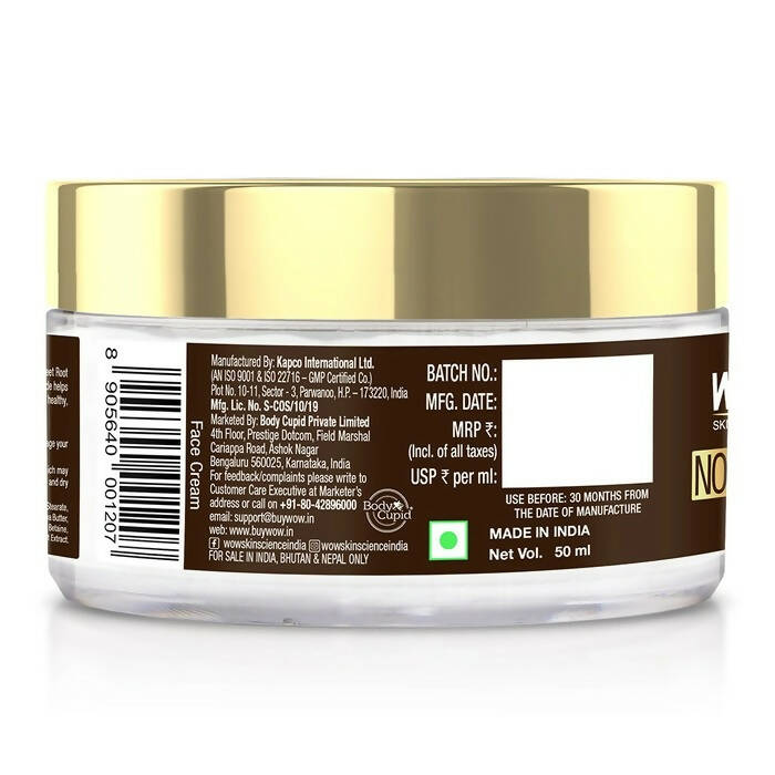 Wow Skin Science Day Cream With Niacinamide & Beetroot Extract 