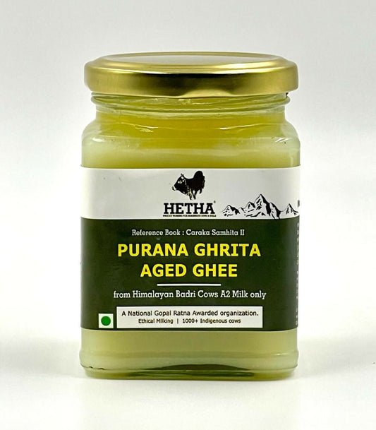 Hetha Purana Ghrita Aged Ghee From Himalayan Badri Cows A2 Milk | Grab2Buy