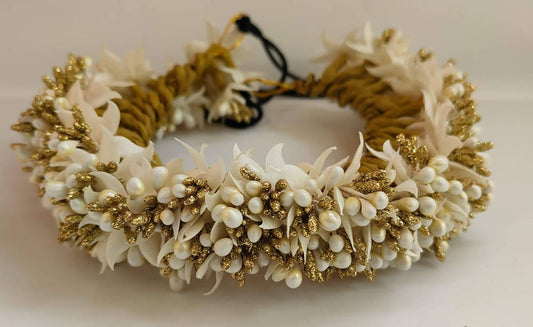 Trendy Bridal Hair Gajra - Grab2buy