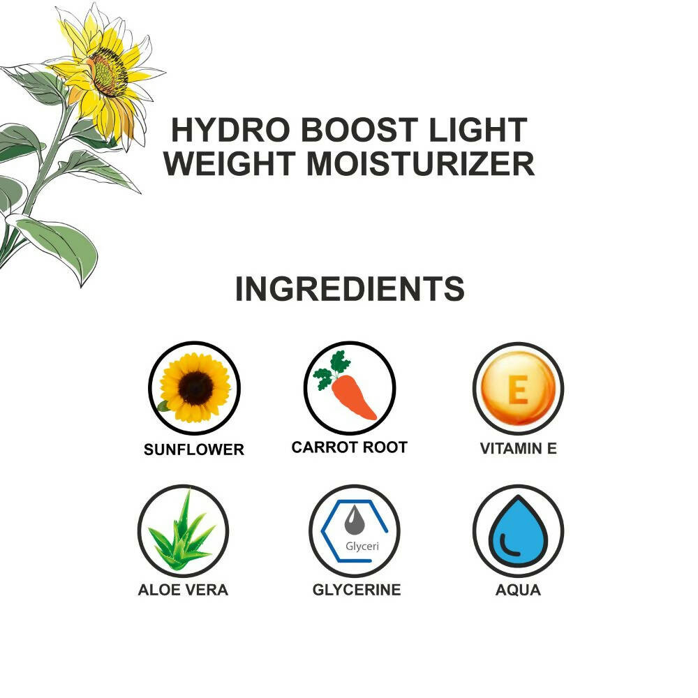 Love Earth Hydro Boost Light Weight Moisturizer 