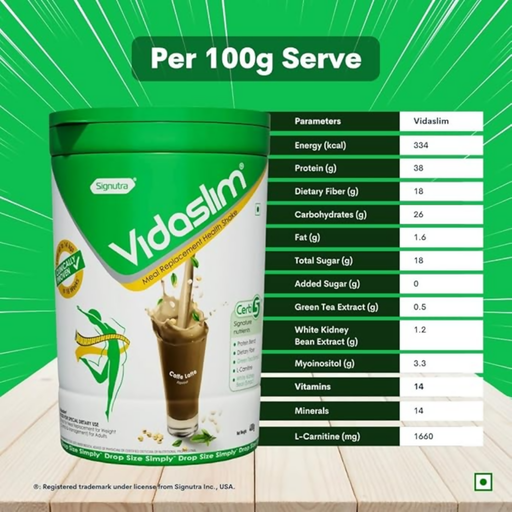 Vidaslim Caffe Latte  Grab2Buy Vidaslim Grab2Buy