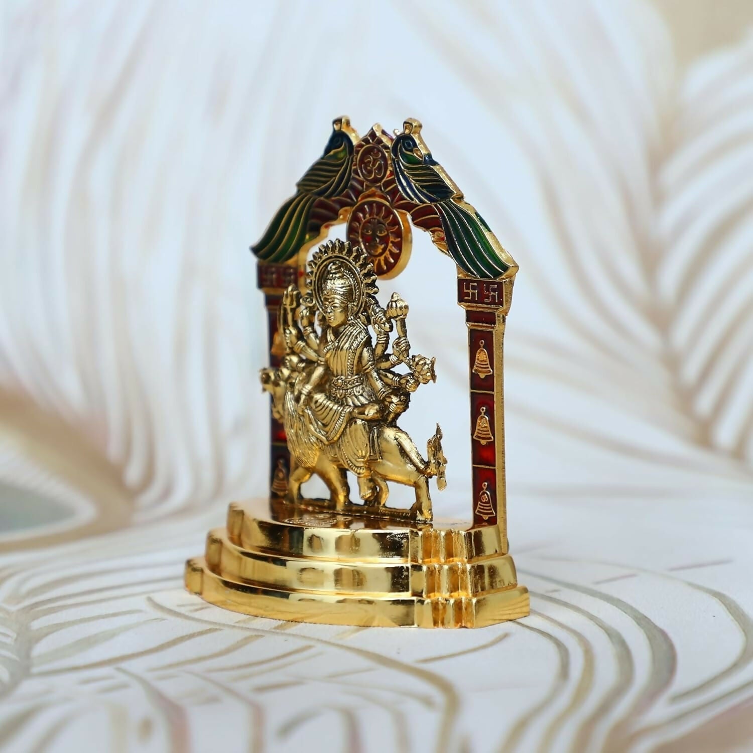 Chhariya Crafts Durga Mata Idol - Grab2buy