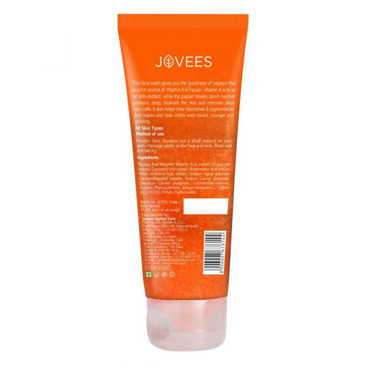 Jovees Papaya Face Wash - Grab2buy