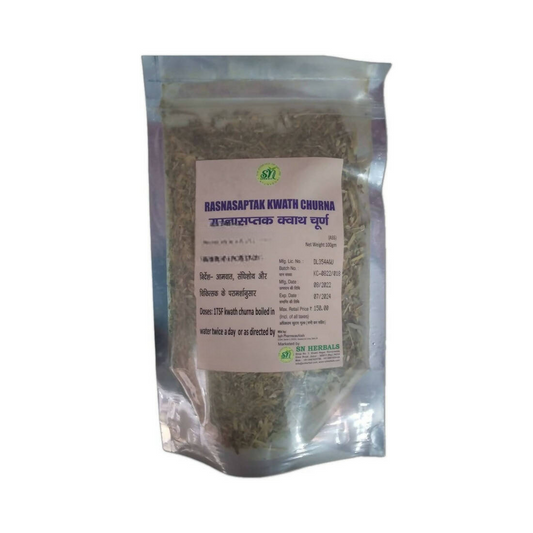 SN Herbals Rasnadi Kwath Churna 