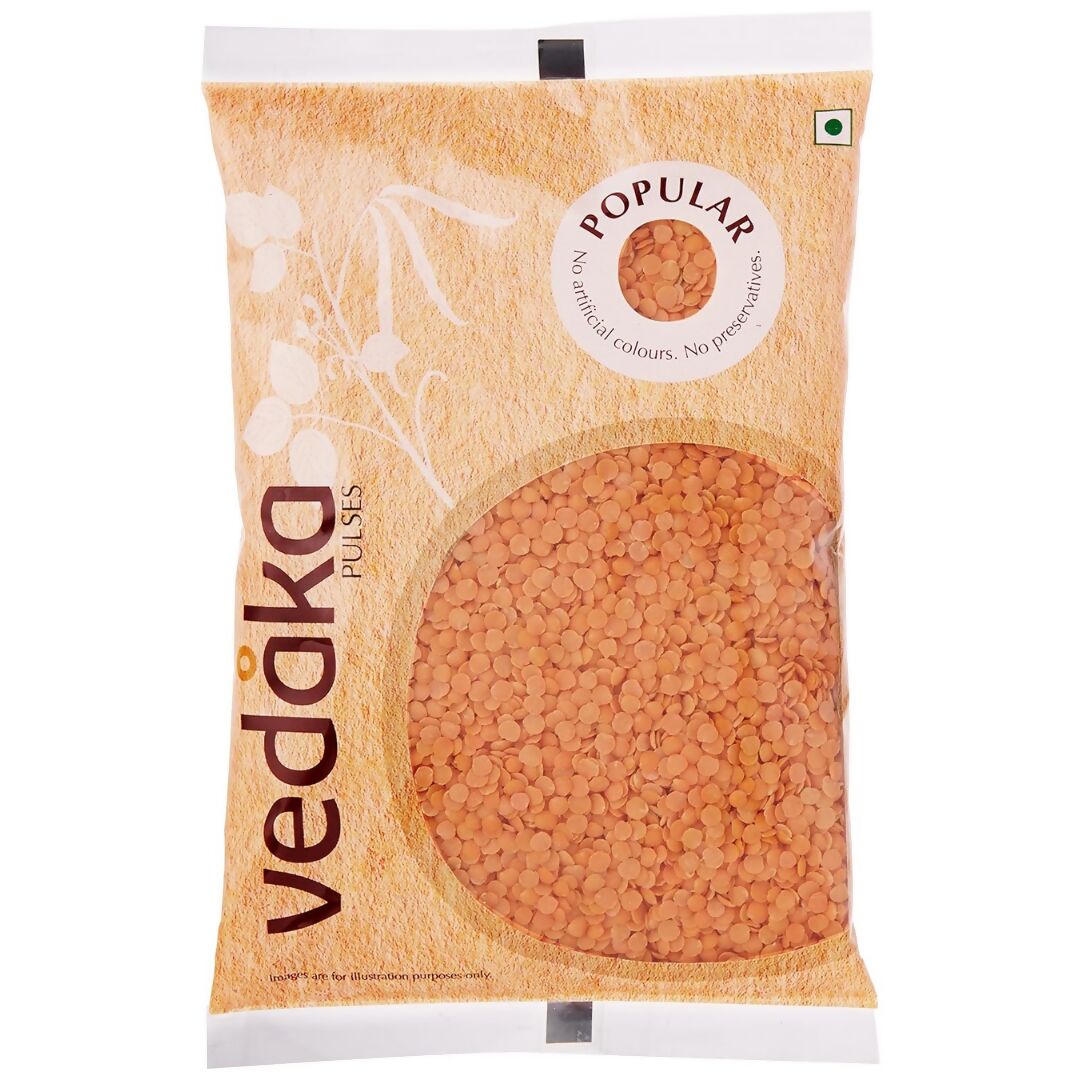 Vedaka Red Masoor Dal Split 