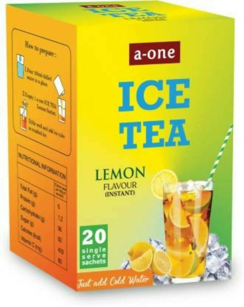 A-One Ice Tea Lemon Flavour Instant - Grab2buy
