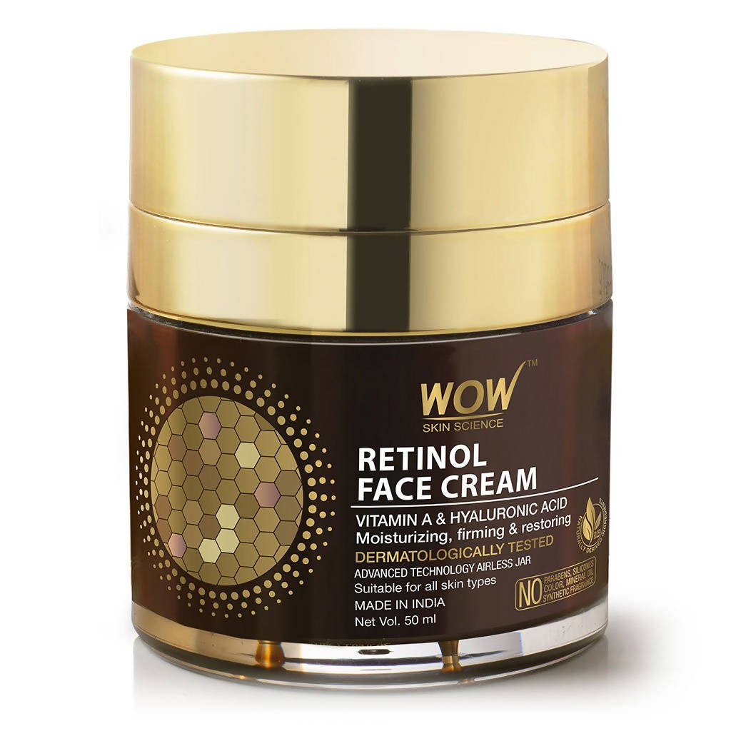 Wow Skin Science Retinol Face Cream  Grab2Buy Wow Skin Science Grab2Buy