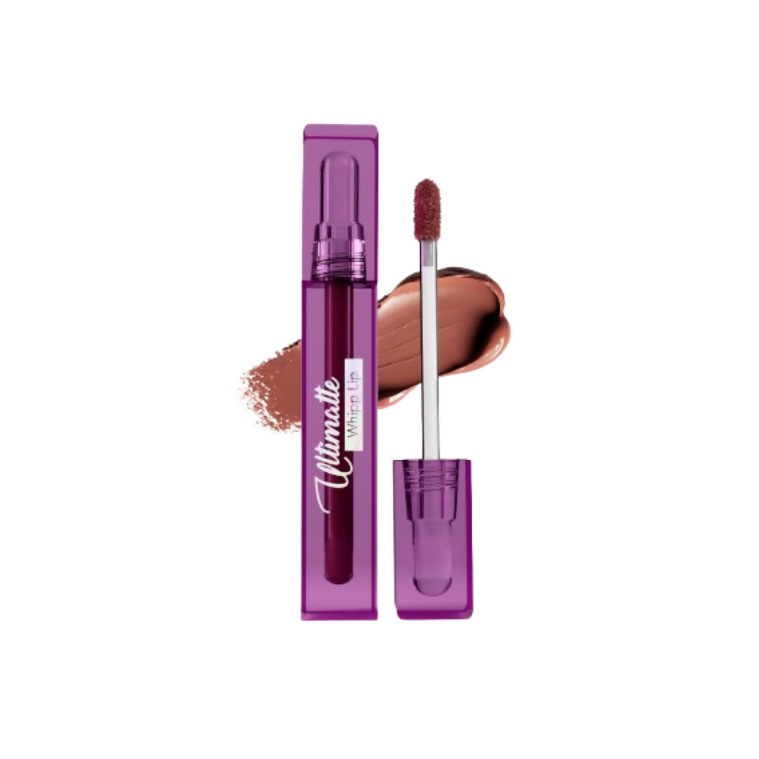 Blue Heaven Ultimatte Whipp Lip Liquid Lipstick - Velvet Brown 