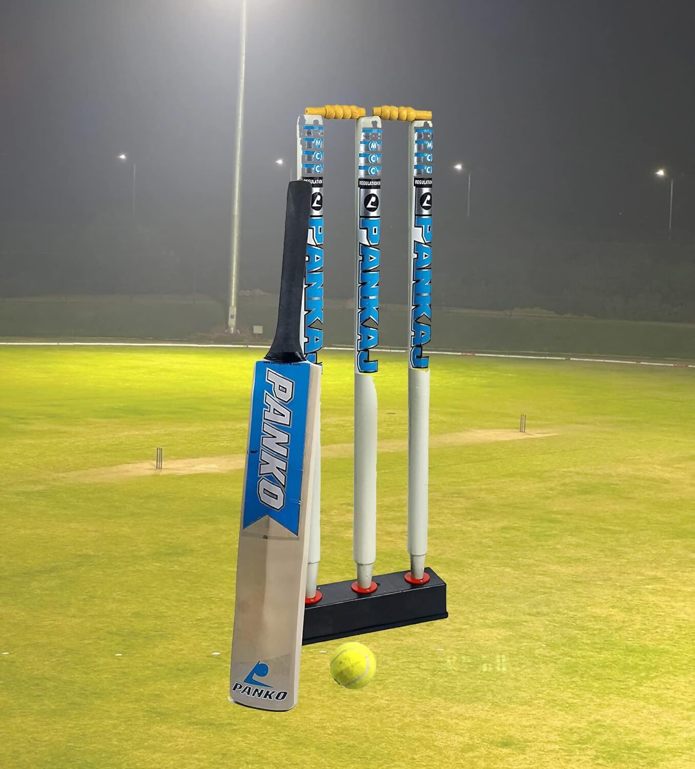 Panko Wooden Cricket Set 