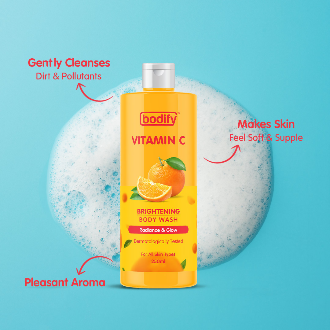 Bodify Vitamin C Brightening Body Wash  Grab2Buy Bodify Grab2Buy