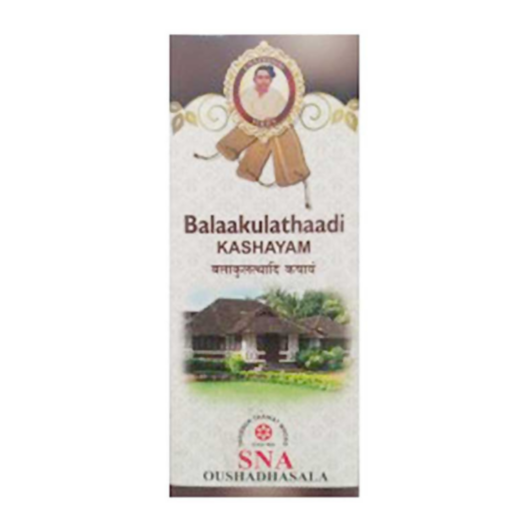 Sna Oushadhasala Balakulathadi Kashayam 