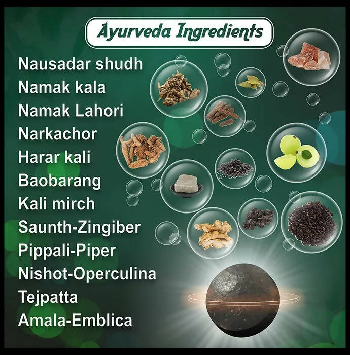 Sanyasi Hazma Tablets 