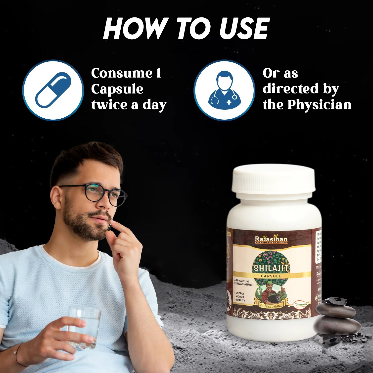 Rajasthan Herbals SJ Capsules 