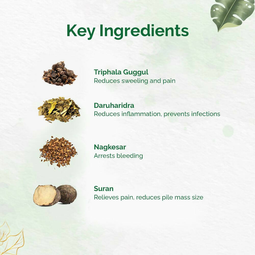 Dr. Vaidya's Piles Care Capsules - Grab2buy