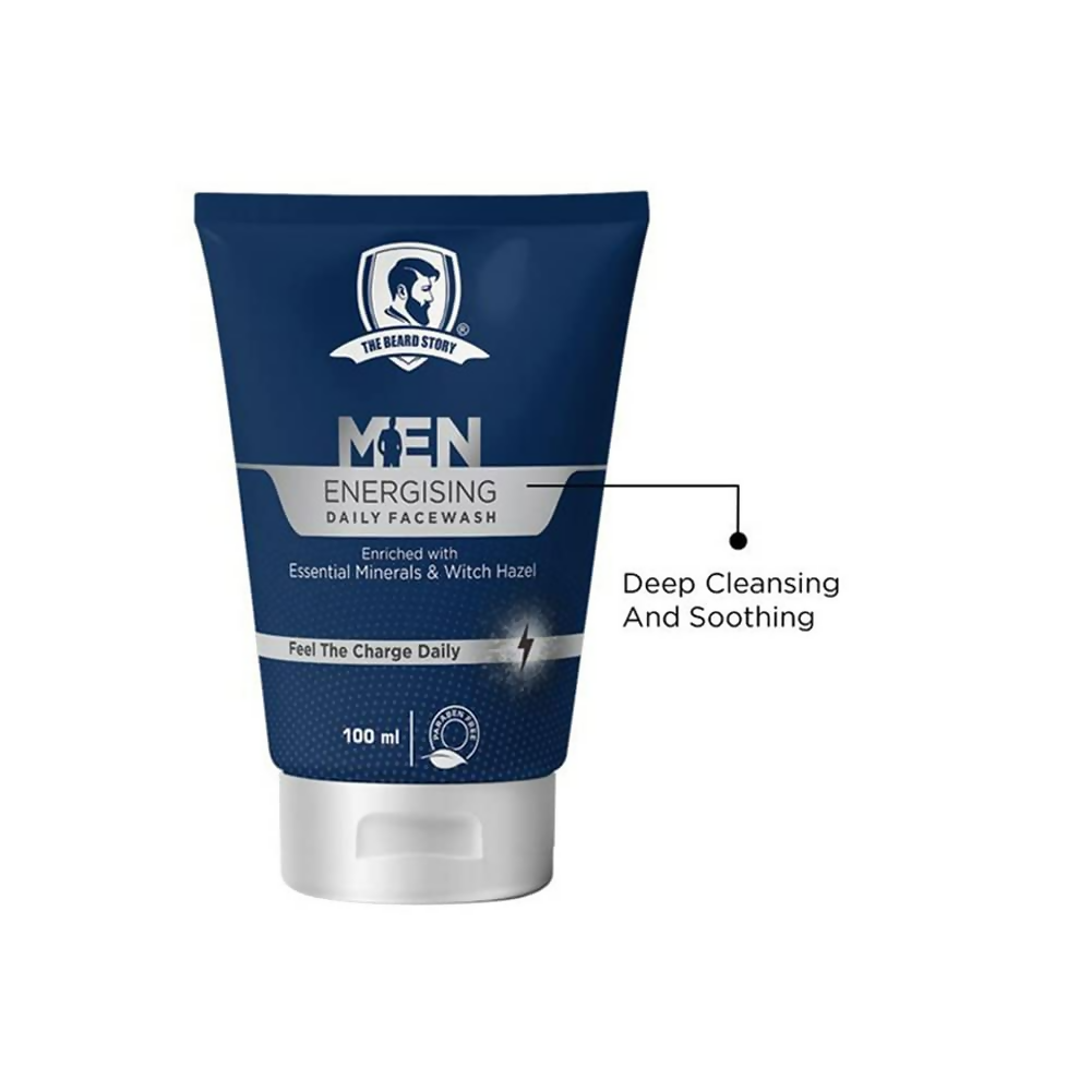 The Beard Story Men Energizing Daily Face Wash 